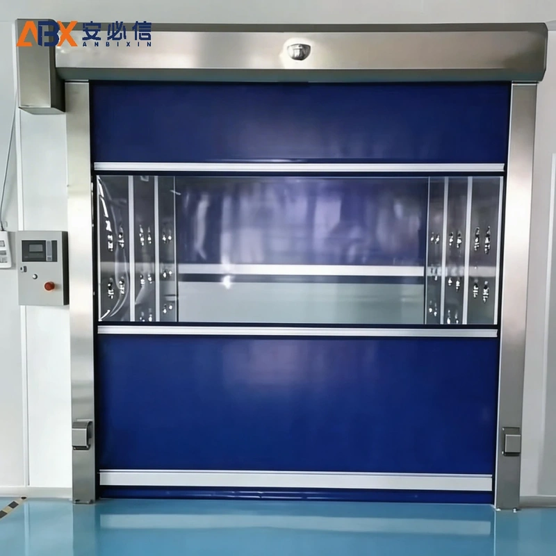 内江市工业快速门